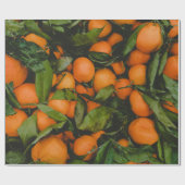 Schöne Früchte Geschenkpapier (Flach)