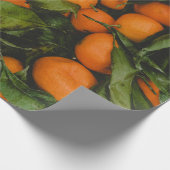 Schöne Früchte Geschenkpapier (Ecke)