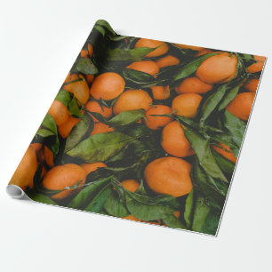 Schöne Früchte Geschenkpapier