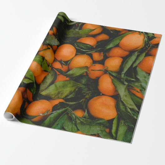 Schöne Früchte Geschenkpapier (Ungerollt)