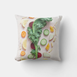 Schöne Früchte Kissen