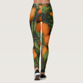 Schöne Früchte Leggings (Rückseite)