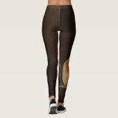 Schöne Früchte Leggings (Rückseite)