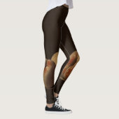 Schöne Früchte Leggings (Rechts)