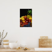 Schöne Früchte Poster (Küche)