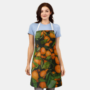 Schöne Früchte Schürze