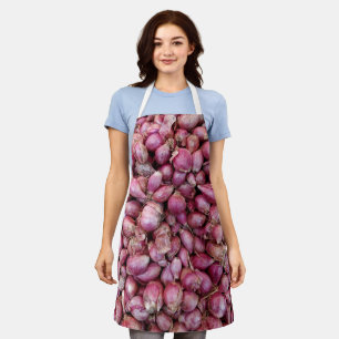 Schöne Früchte Schürze