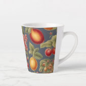 Schöne Früchte und Blume. französischer Stil Milchtasse (Rechts)