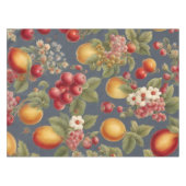 Schöne Früchte und Blume. französischer Stil Tischdecke (Vorderseite (Horizontal))