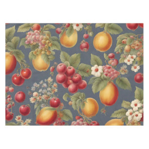 Schöne Früchte und Blume. französischer Stil Tischdecke