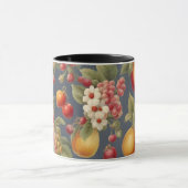 Schöne Früchte und Blumen. Französischer Stil Tasse (Zentrum)