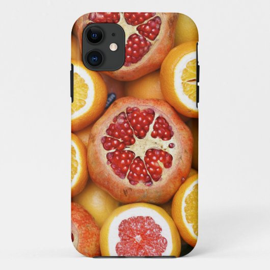 Schöne Früchte und Gemüse Case-Mate iPhone Hülle (Rückseite)