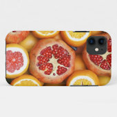 Schöne Früchte und Gemüse Case-Mate iPhone Hülle (Rückseite (Horizontal))