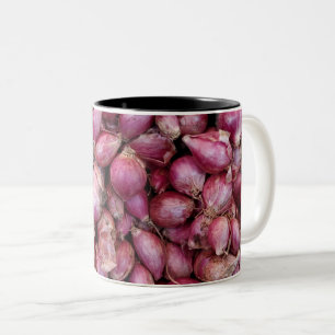 Schöne Früchte Zweifarbige Tasse