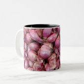 Schöne Früchte Zweifarbige Tasse (Vorderseite Links)