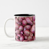 Schöne Früchte Zweifarbige Tasse (Links)