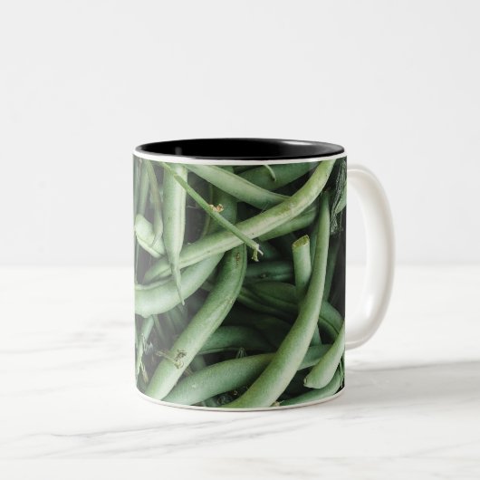 Schöne Früchte Zweifarbige Tasse (VorderseiteRechts)