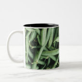Schöne Früchte Zweifarbige Tasse (Links)