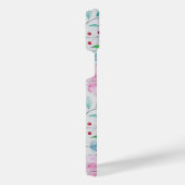 Schöne Frühlingsblumen iPhone Hülle (Rechte Seite)