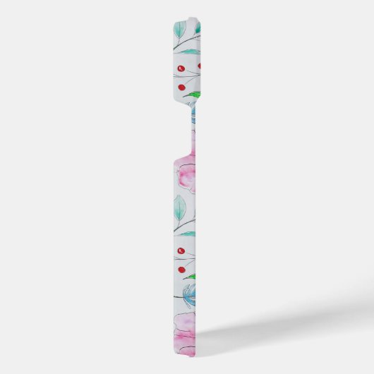 Schöne Frühlingsblumen iPhone Hülle (Rechte Seite)