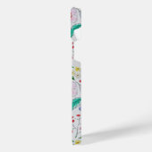 Schöne Frühlingsblumen iPhone Hülle (Linke Seite)