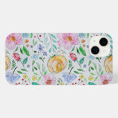 Schöne Frühlingsblumen iPhone Hülle (Rückseite (Horizontal))