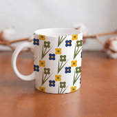 Schöne Frühlingsblumen Kaffeetasse