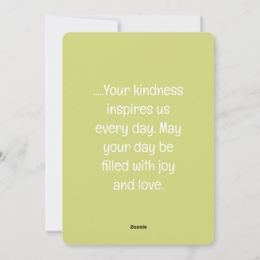 Schöne Frühlingsblumen Muttertag Feiertagskarte (Rückseite)