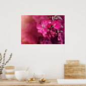 Schöne Frühlingsblumen Poster (Küche)