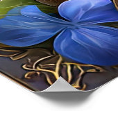 Schöne Frühlingsblumen Wandkunst 14 Poster (Ecke)