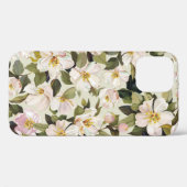 Schöne Frühlingsblüte mit blühenden Zweigen Case-Mate iPhone Hülle (Rückseite (Horizontal))