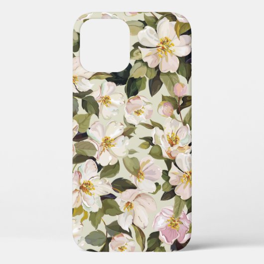 Schöne Frühlingsblüte mit blühenden Zweigen Case-Mate iPhone Hülle (Rückseite)
