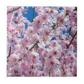 Schöne Frühlingsblüten Fliese (Vorderseite)