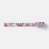 Schöne Frühlingsblüten Satinband (Vorderseite)
