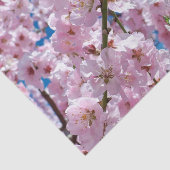 Schöne Frühlingsblüten Seidenpapier (Ausschnitt)