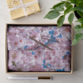 Schöne Frühlingsblüten Seidenpapier (Geschenk)