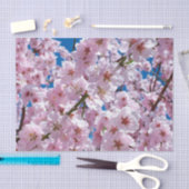 Schöne Frühlingsblüten Seidenpapier (Handwerk)
