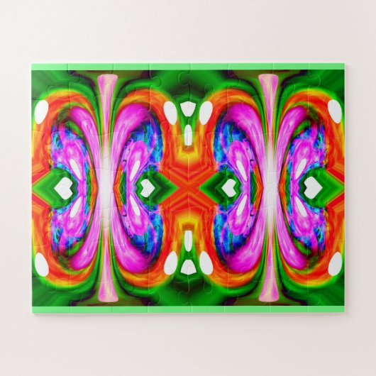 Schöne Frühlingsgeist-Kunst Puzzle (Horizontal)