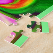 Schöne Frühlingsgeist-Kunst Puzzle (Seite)