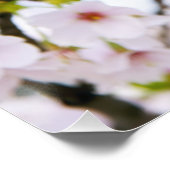 Schöne Frühlingsgrüße Poster (Ecke)