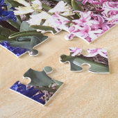 Schöne Frühlingshyazinthen Puzzle (Seite)