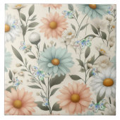 Schöne Frühlingsmessen Schmetterlinge Keramik Tile Fliese (Vorderseite)