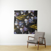 Schöne Frühlingsreize Stickerei nahtlos Patter Wandteppich (Beispiel (Horizontal))