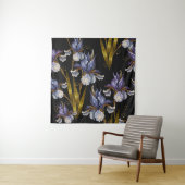 Schöne Frühlingsreize Stickerei nahtlos Patter Wandteppich (Beispiel)