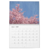 Schöne Frühlingstage Kalender Landschaften Bäume (Mär 2027)