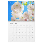 Schöne Frühlingstage Kalender Landschaften Bäume (Jan 2027)