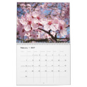 Schöne Frühlingstage Kalender Landschaften Bäume (Feb 2027)