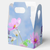 Schöne Frühlingswildblumen Geschenkschachtel (Geöffnet)