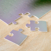 Schöne Fuchsien und weiße Blume Puzzle (Seite)