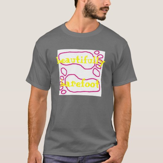 Schöne Füße T-Shirt (Vorderseite)